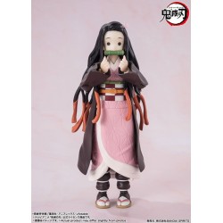 Figurine articulée - S.H.Figuart - Demon Slayer - Nezuko Kamado
