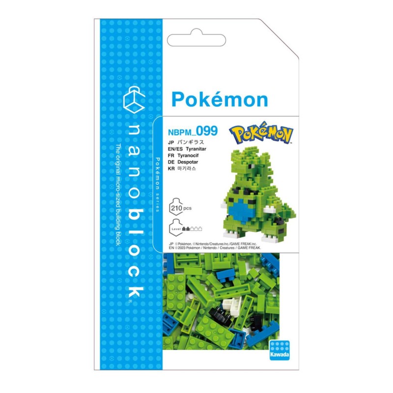 Building set - Pokemon - Tyranitar