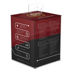 Deck Box - Magic The Gathering - Boulder 100+ - Rakdos