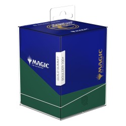 Deck Box - Magic The Gathering - Boulder 100+ - Simic