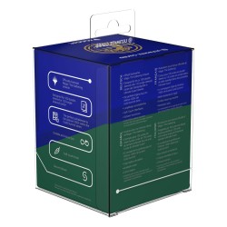 Deck Box - Magic The Gathering - Boulder 100+ - Simic