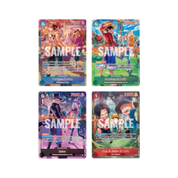 Cartes (JCC) - Anniversary Box - One Piece - 3nd English Anniversary Box