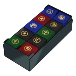 Deck Box - Magic The Gathering - Guilds Symbols