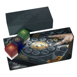Deck Box - Magic The Gathering - Guilds Symbols
