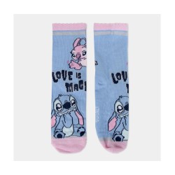 Socks - Lilo & Stitch - Angel & Stitch Love  - Stitch