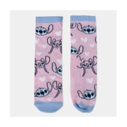 Socks - Lilo & Stitch - Angel & Stitch Love  - Stitch