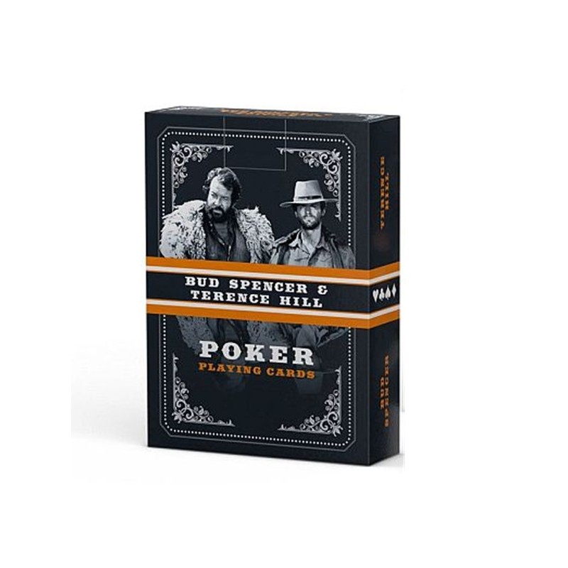Jeu de cartes - Classique - Bud Spencer & Terence Hill - 52