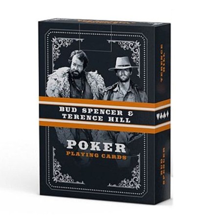 Jeu de cartes - Classique - Bud Spencer & Terence Hill - 52