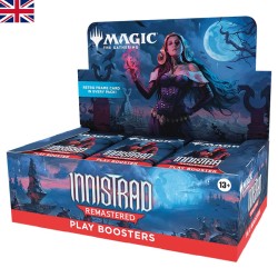 Cartes (JCC) - Booster de Draft - Magic The Gathering -  Innistrad Remastered
