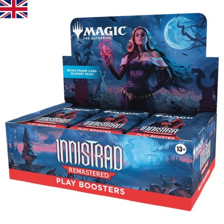 Trading Cards - Draft Booster - Magic The Gathering -  Innistrad Remastered