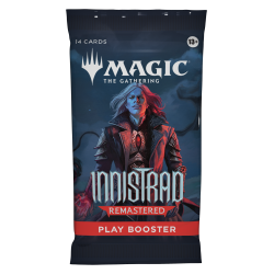 Trading Cards - Draft Booster - Magic The Gathering -  Innistrad Remastered