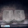 Verre - Pack de 2 - One Piece - Fruits du Démon