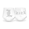 Verre - Pack de 2 - Death Note - Kira & L