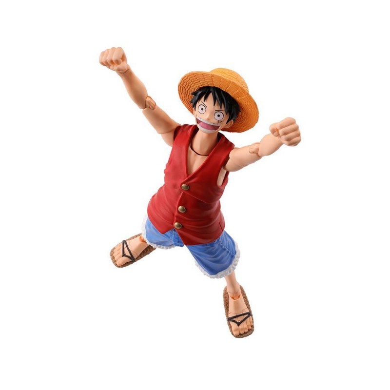 Action Figure - S.H.Figuart - One Piece - Monkey D. Luffy
