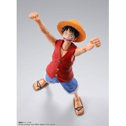 Action Figure - S.H.Figuart - One Piece - Monkey D. Luffy