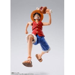 Action Figure - S.H.Figuart - One Piece - Monkey D. Luffy