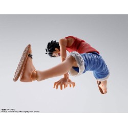 Action Figure - S.H.Figuart - One Piece - Monkey D. Luffy