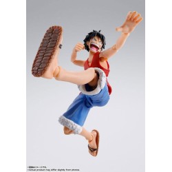 Action Figure - S.H.Figuart - One Piece - Monkey D. Luffy