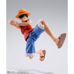 Action Figure - S.H.Figuart - One Piece - Monkey D. Luffy