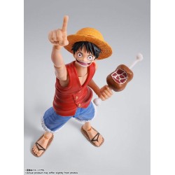 Action Figure - S.H.Figuart - One Piece - Monkey D. Luffy