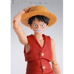 Figurine articulée - S.H.Figuart - One Piece - Monkey D. Luffy
