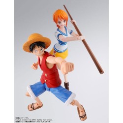 Action Figure - S.H.Figuart - One Piece - Monkey D. Luffy