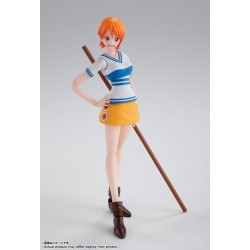 Figurine articulée - S.H.Figuart - One Piece - Nami