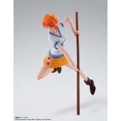 Figurine articulée - S.H.Figuart - One Piece - Nami