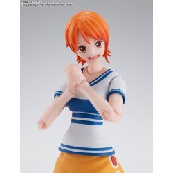 Figurine articulée - S.H.Figuart - One Piece - Nami