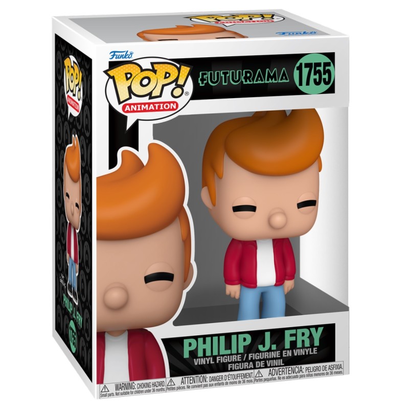 POP - Animation - Futurama - 1755 - Philip J