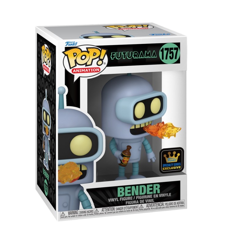 POP - Animation - Futurama - 1757 - Bender