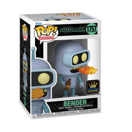 POP - Animation - Futurama - 1757 - Bender