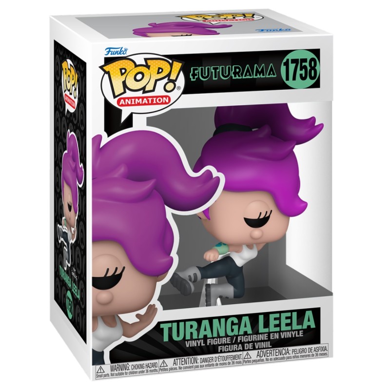 POP - Animation - Futurama - 1758 - Turanga Leela