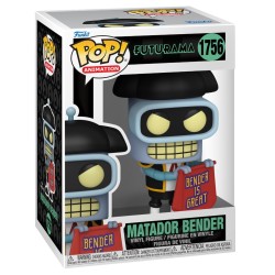 POP - Animation - Futurama - 1756 - Matador Bender