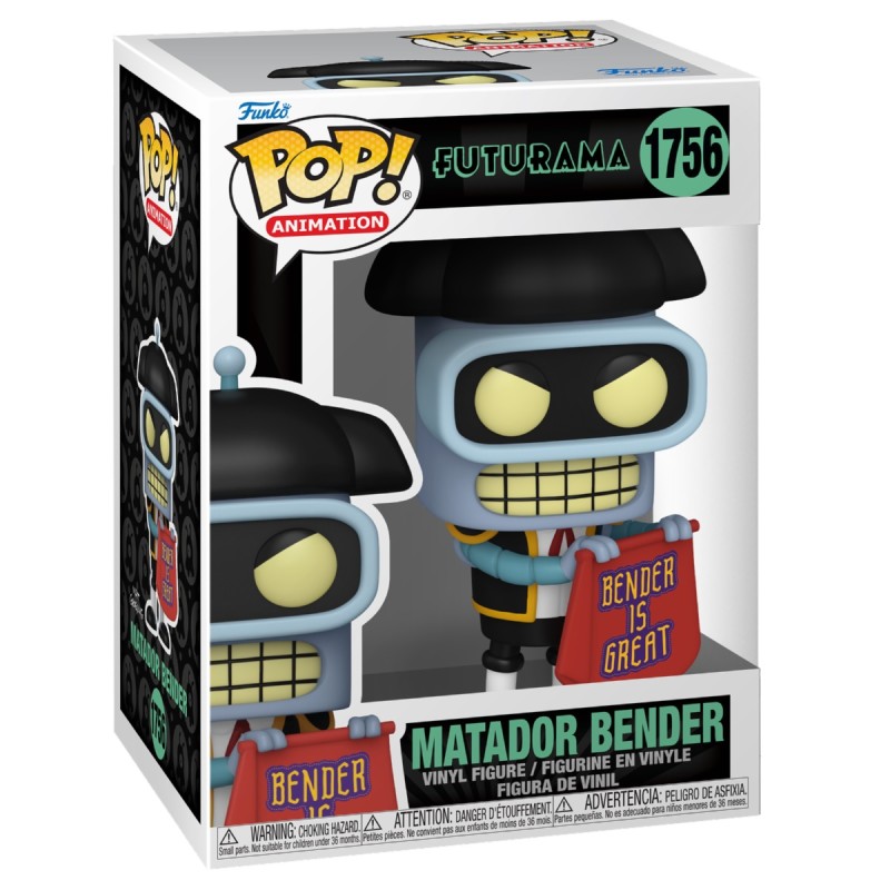 POP - Animation - Futurama - 1756 - Matador Bender