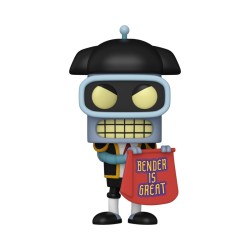 POP - Animation - Futurama - 1756 - Matador Bender