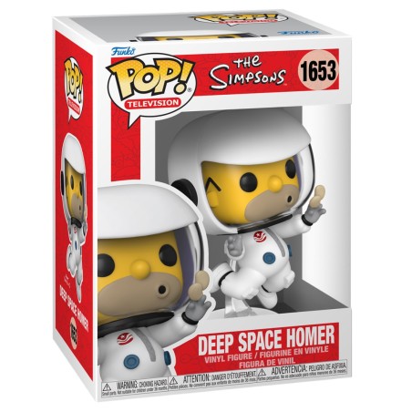 POP - Animation - The Simpsons - 1653 - Homer Simpson