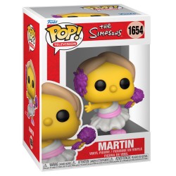 POP - Animation - The Simpsons - 1654 - Martin