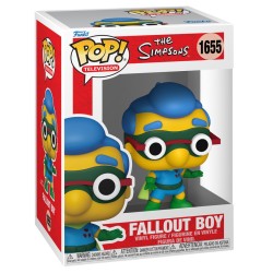 POP - Animation - The Simpsons - 1655 - Fallout Boy