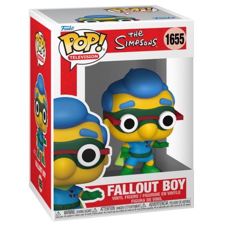 POP - Animation - The Simpsons - 1655 - Fallout Boy