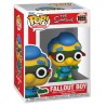 POP - Animation - Les Simpsons - 1655 - Fallout Boy