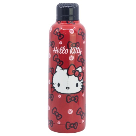 Bottle - Isotherm - Sanrio - Doodle - Kitty White