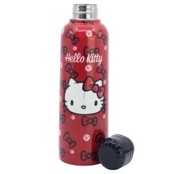 Bouteille - Isotherme  - Sanrio - Doodle - Kitty White