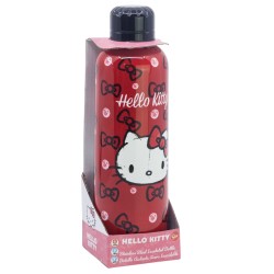 Bottle - Isotherm - Sanrio - Doodle - Kitty White