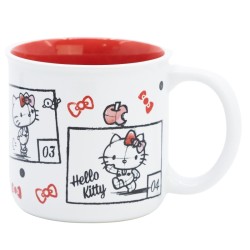 Mug - Mug(s) - Sanrio - Doodle - Kitty White