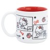 Mug - Mug(s) - Sanrio - Doodle - Kitty White