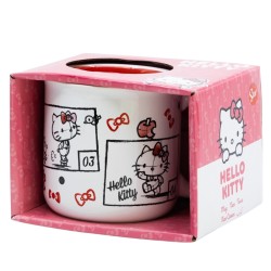 Mug - Mug(s) - Sanrio - Doodle - Kitty White