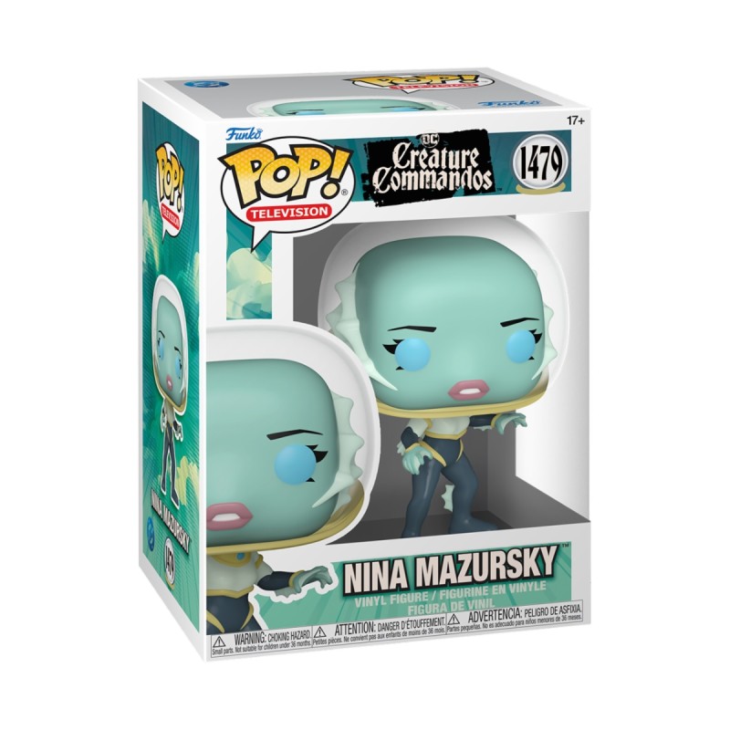 POP - DC Comics - Creature Commandos - 1479 - Dr. Nina Mazursky