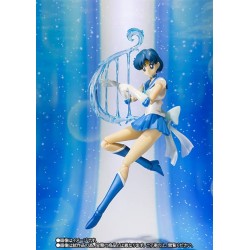 Action Figure - S.H.Figuart - Sailor Moon - Sailor Mercury