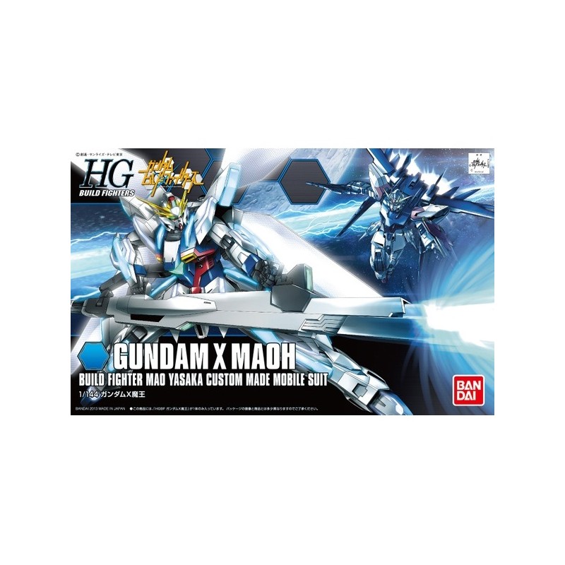 Maquette - High Grade - Gundam - X Maou